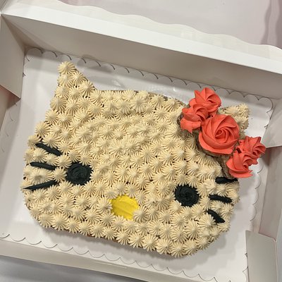 Custom Cookie Cake
