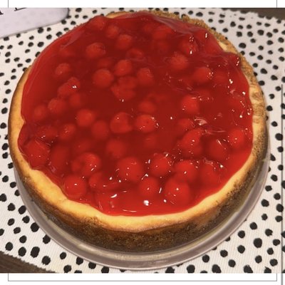 NY Cheesecake With Toppings 