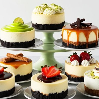 4" Round Cheesecake 