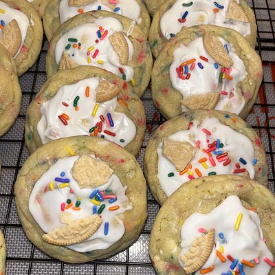 Birthday Cake Cookie