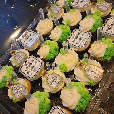 Tipsy Cupcakes -1 Doz