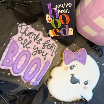 Thanks For All You Boo! Cookie Set