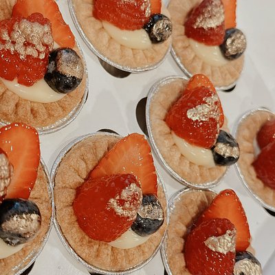 Mini Fruit Tarts