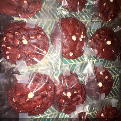 Red Velvet Cookies