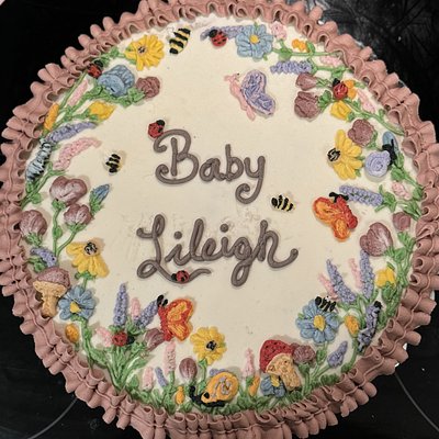 11in Round Cookie Cake