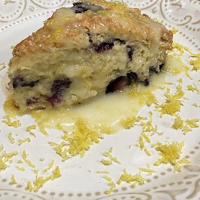 Blueberry Lemon Scones (6 Pack)