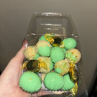 Apple Candied Grapes