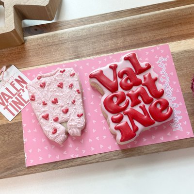 Valentine sweater 
