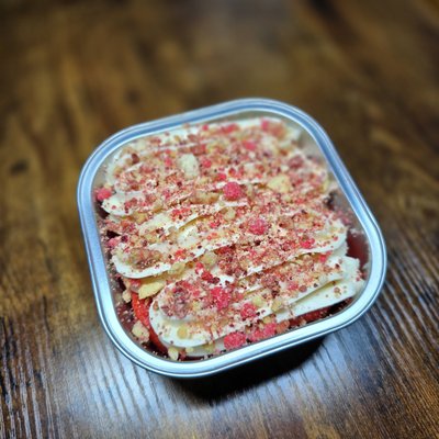 Strawberry Crunch Baby Cake