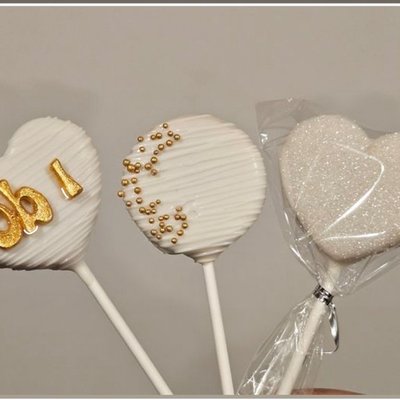 Disc Cake Pops