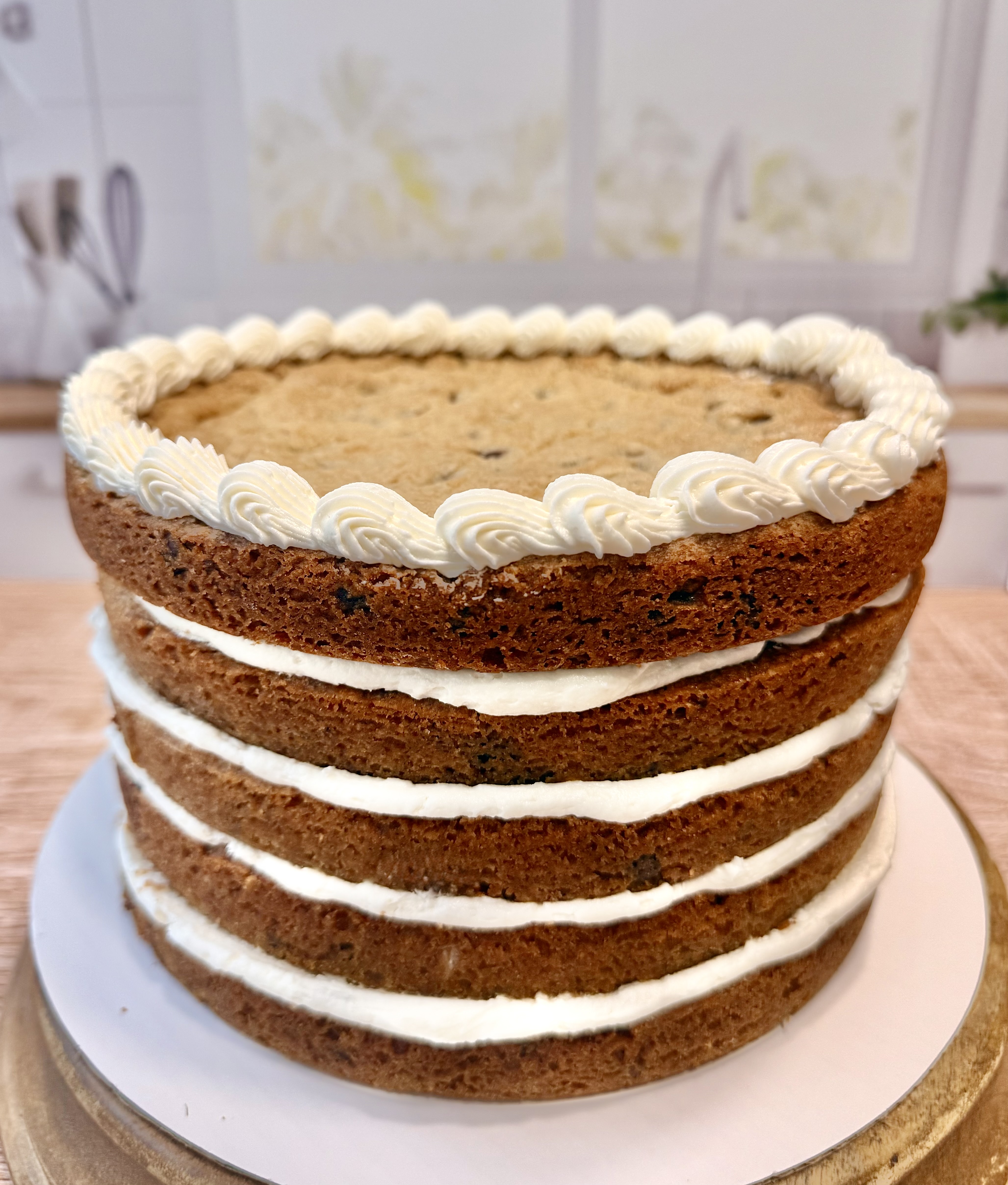 Custom Cookie Wedding Cake (Servings Based On Size