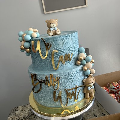 8” / 10” Two Tiered Cake 
