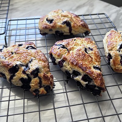 Blueberry Scones (8)