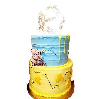 Two Tier Custom Cake- 8inch & 10inch 