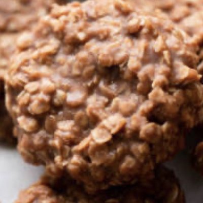 6 No Bake Cookies 