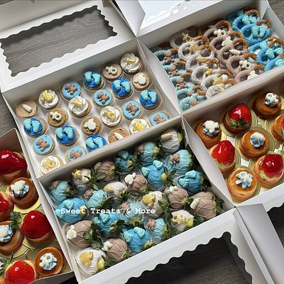 Treats Bundle - 8 Dozens; 96 Pieces