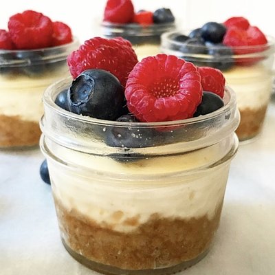 Infused Non-Baked Cheesecakes 4oz @ 200mg