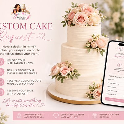 Custom Cake Request
