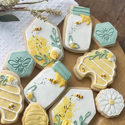 Cut Out Buttercream Cookies/dozen