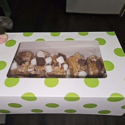 6 Pack S'mores Graham Treats!