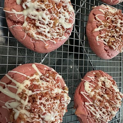 Strawberry Crunch Cookie 