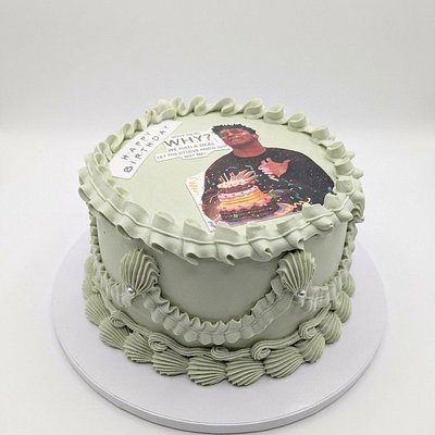 8" Tres Leches Cake (Feeds 15-22 People)