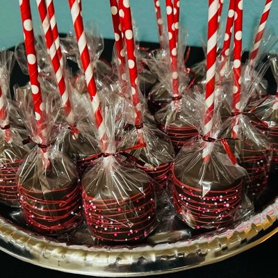 Chocolate Covered Giant Marshmallows 