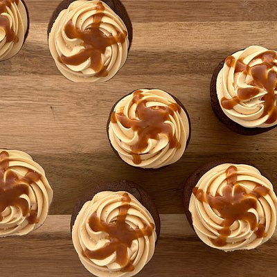 Chocolate Salted Caramel (Half Dozen)