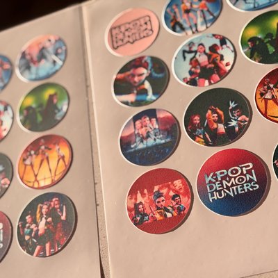 Edible Images (5.5cm Circles)