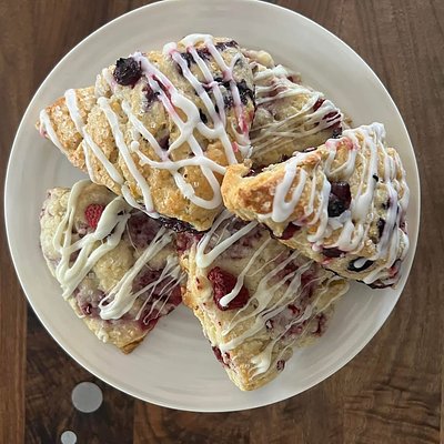 Freshly Baked Scones