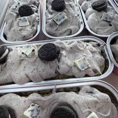 Oreo Mini loaf Cakes