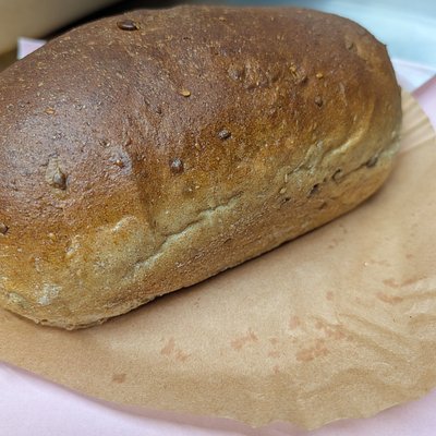 Seeded Whole Wheat Bread Loaf 