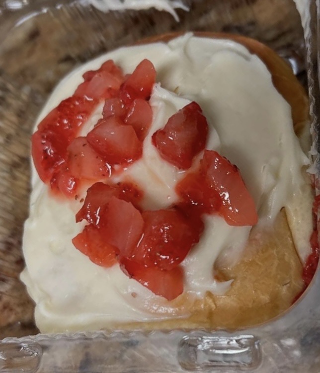 Strawberry & Cream Cheese Swirls