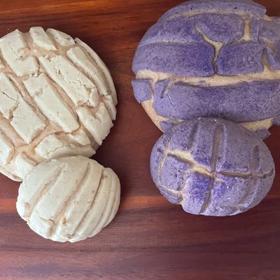 Ube Taro Concha 