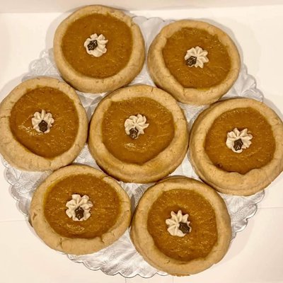 Pumpkin Pie Cookies