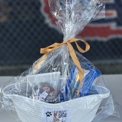 Roo's Paw Basket!