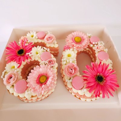 Number & Letter Cakes