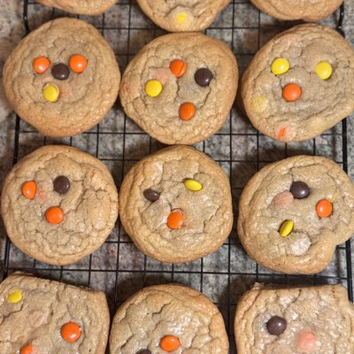 Reese's Pieces Cookies