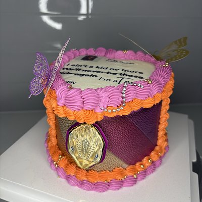 6” Heart Cake 