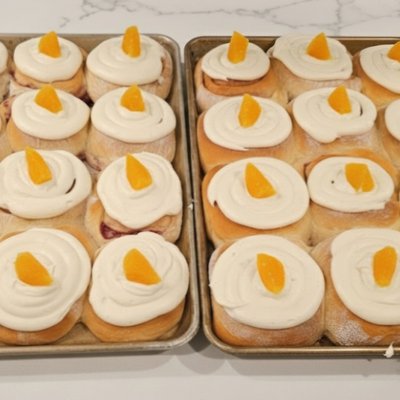 Orange Rolls