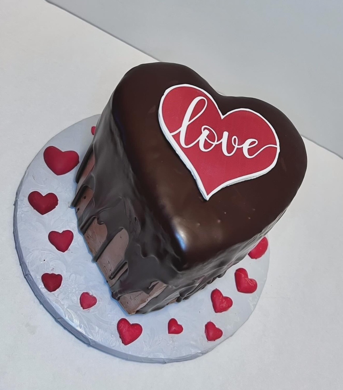 Heart Cake - 2 Layer