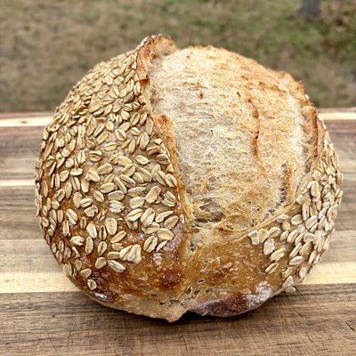 Honey & Oat Country Bread 