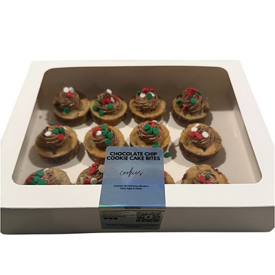 Chocolate Chip Cookie Bites