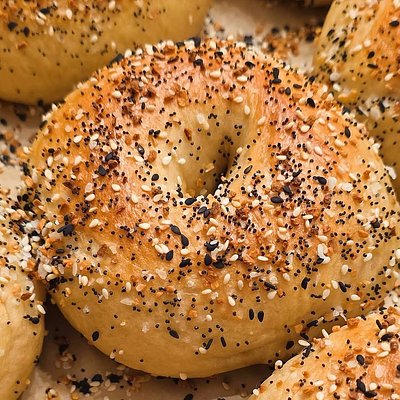 Everything Bagel - 1/2 Dozen Or Dozen 