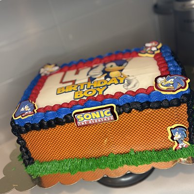 Custom Sheet Cake (half sheet)