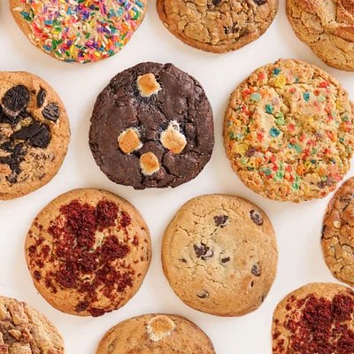 Gourmet Cookie Sample Box (6) 
