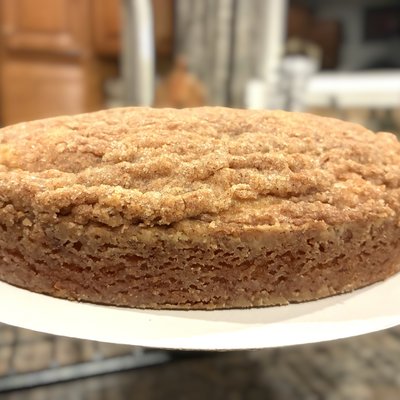 Cinnamon Coffee Cake, Full Pan