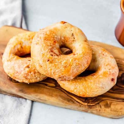6 - Sun Dried Tomato & Turmeric Bagel