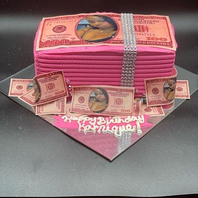 Money Cake Theme