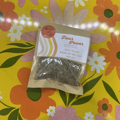 Spicy Italian Bread Dip Mix